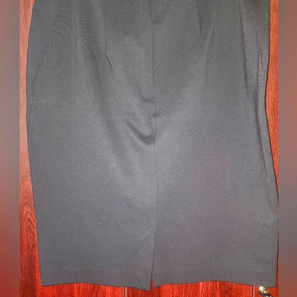 Lane Bryant Chic Black Pencil Skirt - Picture 5 of 5
